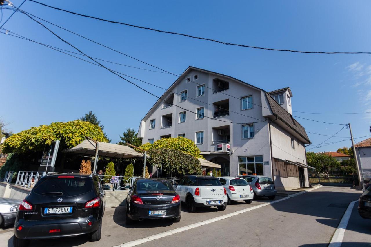 Apartments Singidunum 4 Lux 베오그라드 외부 사진