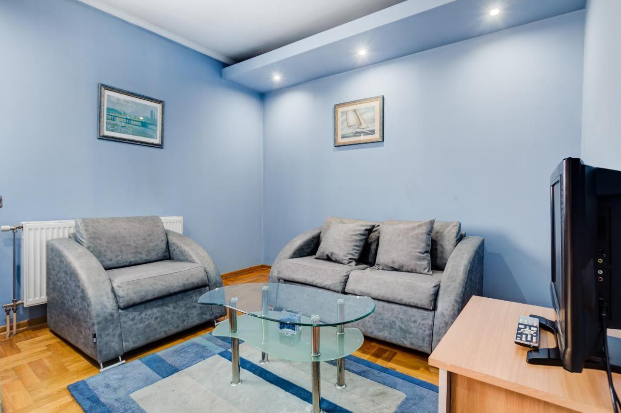 Apartments Singidunum 4 Lux 베오그라드 외부 사진